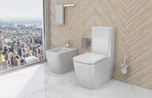 AREZZO design OHIO álló bidet AR-204
