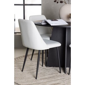 deLOHN Night Kör alakú étkezőgarnitúra