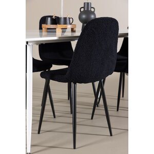 deLOHN Silar, Polar Téglalap alakú étkezőgarnitúra