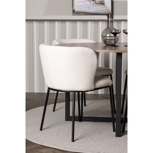 deLOHN Edina Kör alakú étkezőgarnitúra