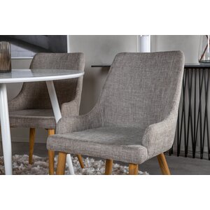 deLOHN Plaza, Plaza Kör alakú étkezőgarnitúra