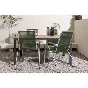 deLOHN Break, Bois Étkezőgarnitúra