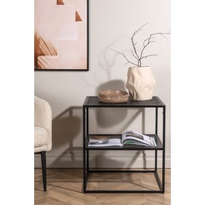 deLOHN Netz Dohányzóasztal