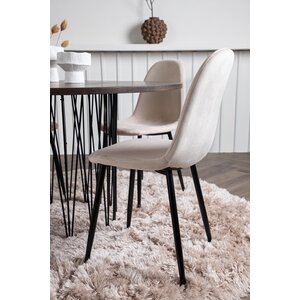 deLOHN Stone round, Polar Kör alakú étkezőgarnitúra