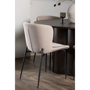 deLOHN Olivia, Modesto Kör alakú étkezőgarnitúra