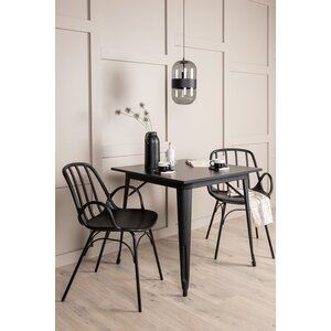 deLOHN Tempe, Dyrön Téglalap alakú étkezőgarnitúra