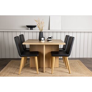 deLOHN Today Téglalap alakú étkezőgarnitúra