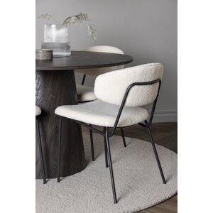 deLOHN Chico Kör alakú étkezőgarnitúra