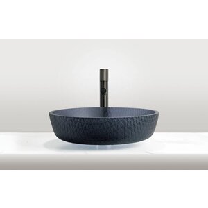 AREZZO design RUBEN üvegmosdó, matt szürke