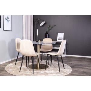 deLOHN Estelle, Polar Kör alakú étkezőgarnitúra