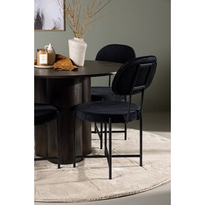 deLOHN Stella Kör alakú étkezőgarnitúra