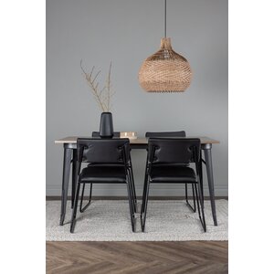 deLOHN Tempe, Kenth Téglalap alakú étkezőgarnitúra