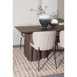 deLOHN Olivia, Modesto Téglalap alakú étkezőgarnitúra