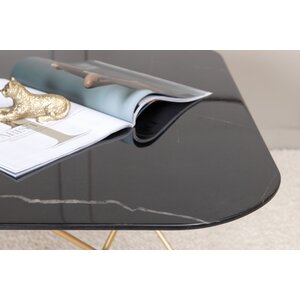 deLOHN Tristar Dohányzóasztal