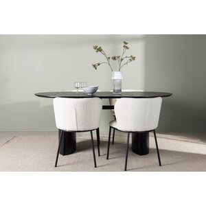 deLOHN Edina Ovális étkezőgarnitúra