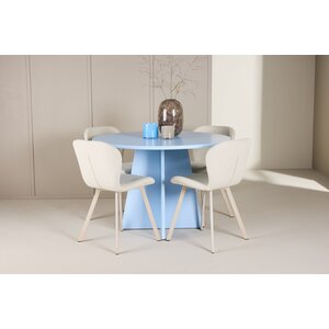 deLOHN Bootcut, Lilja Kör alakú étkezőgarnitúra