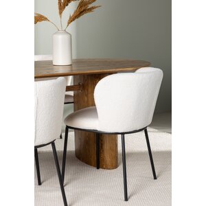 deLOHN Edina Ovális étkezőgarnitúra