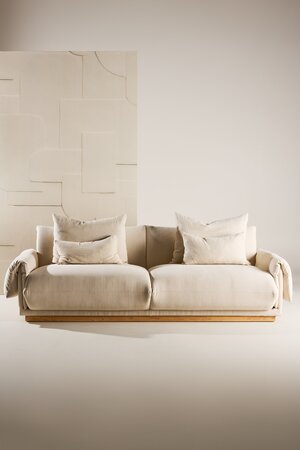 deLOHN Mollösund Háromszemélyes kanapé