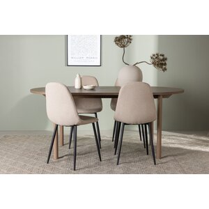 deLOHN Polar Ovális étkezőgarnitúra