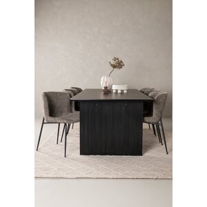 deLOHN Vail, Modesto Téglalap alakú étkezőgarnitúra