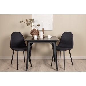 deLOHN Tempe, Polar Téglalap alakú étkezőgarnitúra