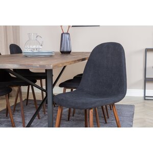 deLOHN Padang,Polar Téglalap alakú étkezőgarnitúra