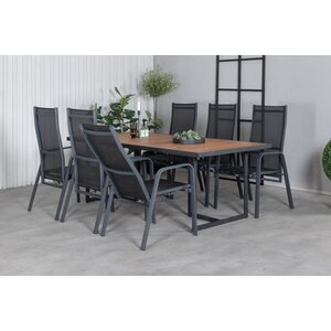 deLOHN Khung, Copacabana Étkezőgarnitúra