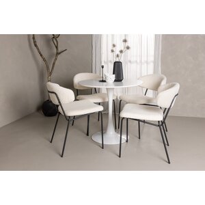 deLOHN Hamden, Chico Kör alakú étkezőgarnitúra