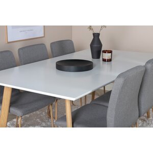 deLOHN Mace, Polar Téglalap alakú étkezőgarnitúra