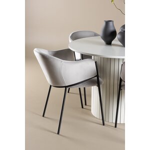 deLOHN Härön, Evelina Kör alakú étkezőgarnitúra