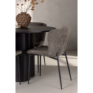 deLOHN Olivia, Modesto Kör alakú étkezőgarnitúra