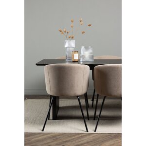 deLOHN Vail, Berit Téglalap alakú étkezőgarnitúra