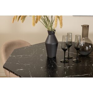 deLOHN Marbs, Velvet Kör alakú étkezőgarnitúra