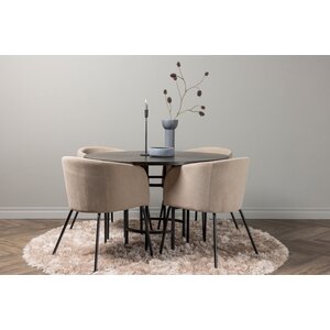 deLOHN Copenhagen, Berit Kör alakú étkezőgarnitúra