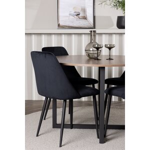 deLOHN Night Kör alakú étkezőgarnitúra