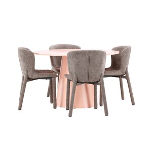 deLOHN Lanzo, Astoria Kör alakú étkezőgarnitúra