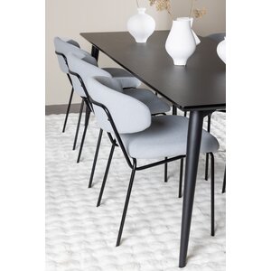 deLOHN Ellis, Chico Téglalap alakú étkezőgarnitúra