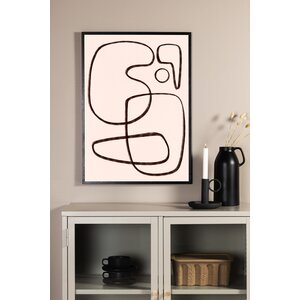 deLOHN Line art Faldekoráció