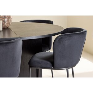 deLOHN Strada, Edina Ovális étkezőgarnitúra