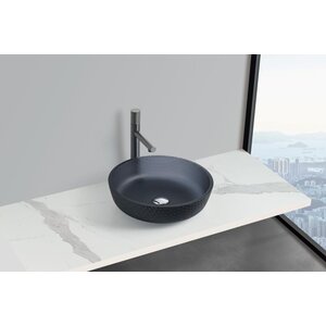 AREZZO design RUBEN üvegmosdó, matt szürke