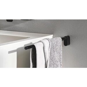 AREZZO design NORO 1 ágú törölközőtartó, króm