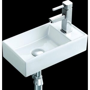 AREZZO design AUSTIN 40x22 jobb oldali mini kézmosó AR-340