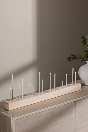 deLOHN Kungsberget Karácsonyi fények