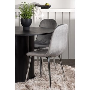 deLOHN Eva Kör alakú étkezőgarnitúra