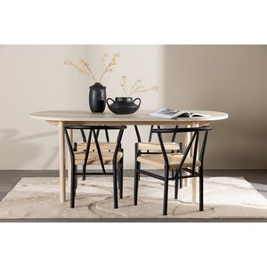 deLOHN Andy, Alfons Ovális étkezőgarnitúra