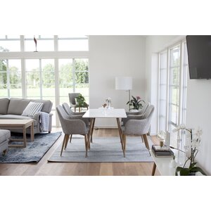 deLOHN Polar Téglalap alakú étkezőasztal