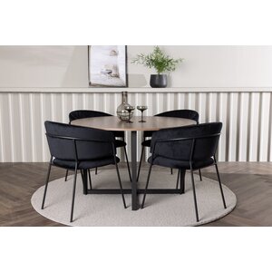 deLOHN Selma Kör alakú étkezőgarnitúra