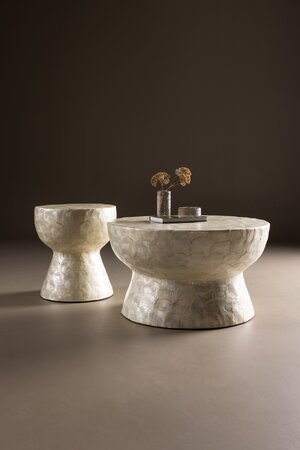 deLOHN Sandön Dohányzóasztal