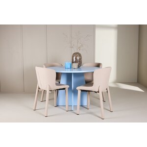 deLOHN Bootcut, Astoria Kör alakú étkezőgarnitúra