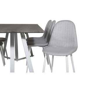 deLOHN Marina, Polar Téglalap alakú étkezőgarnitúra